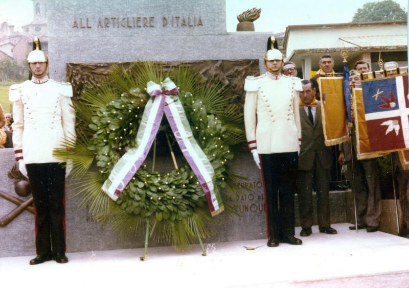 Il Monumento all'Artigliere d'Italia