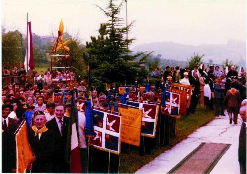 Il Monumento all'Artigliere d'Italia