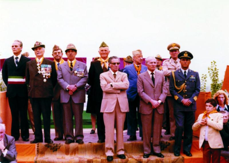 Il Monumento all'Artigliere d'Italia