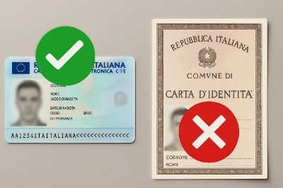 Carta d'Identità Cartacea non più valida dal 03/08/2026